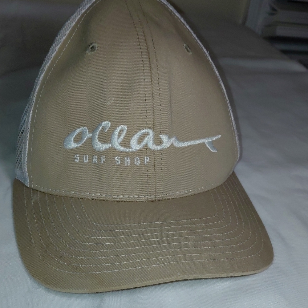 Ocean Surf Shop Tan Hat